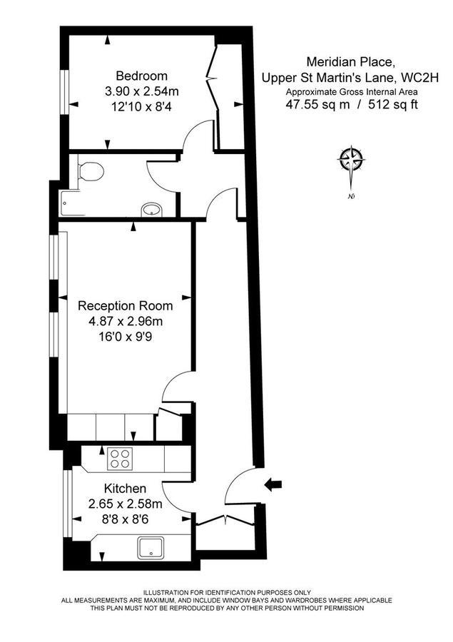 Meridian House Appartamento Londra